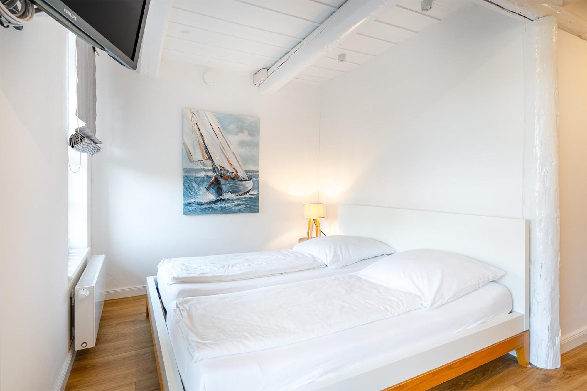 Mooi Tied Eg Apartment Greetsiel Exterior photo