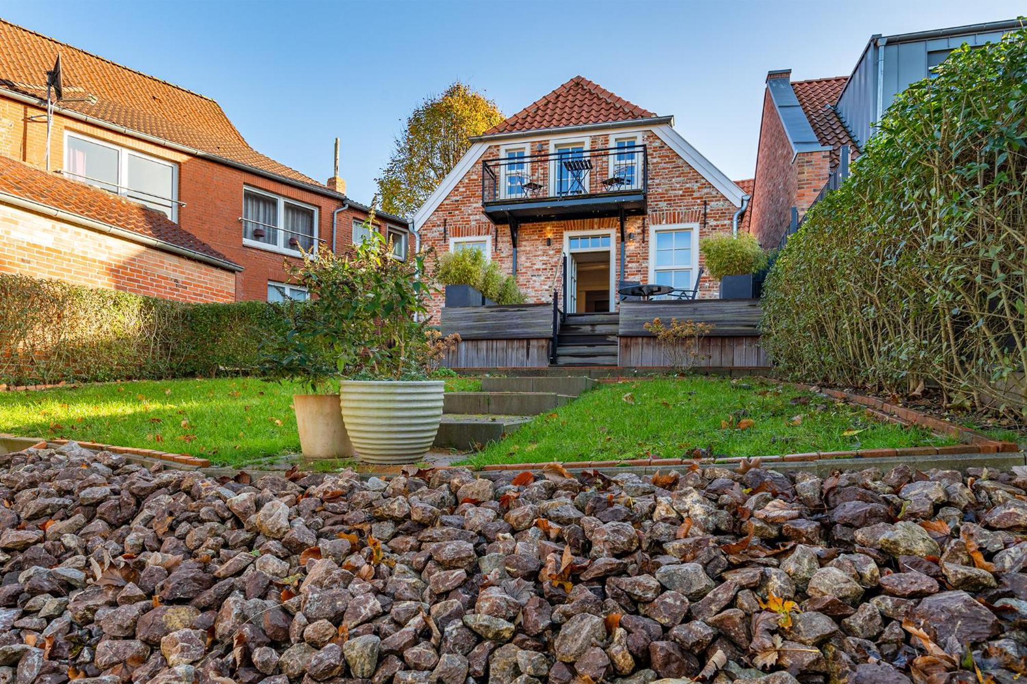 Mooi Tied Eg Apartment Greetsiel Exterior photo