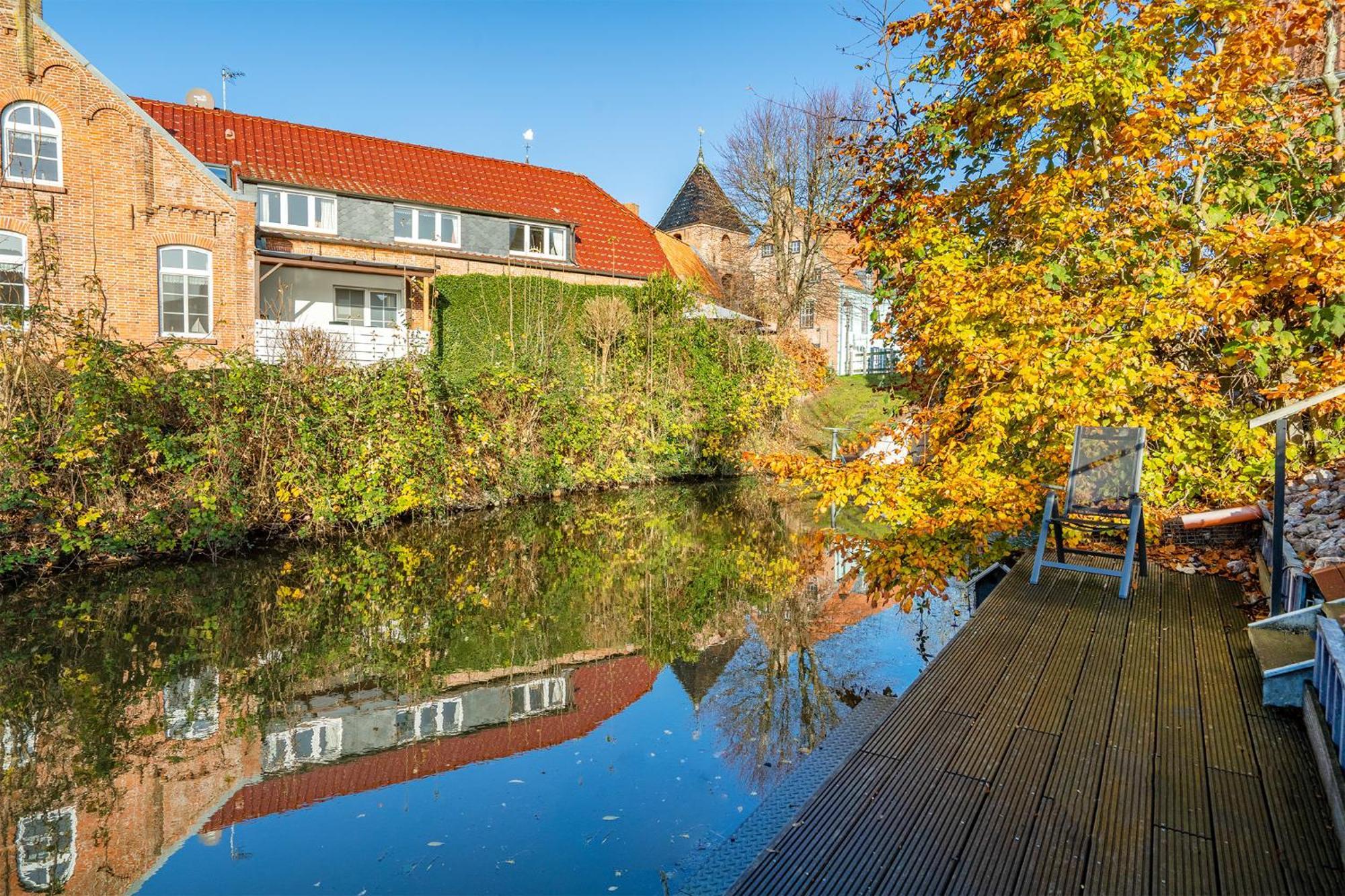 Mooi Tied Eg Apartment Greetsiel Exterior photo